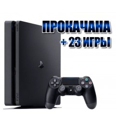 PlayStation 4 SLIM 1 TB +  23 игр (#120)